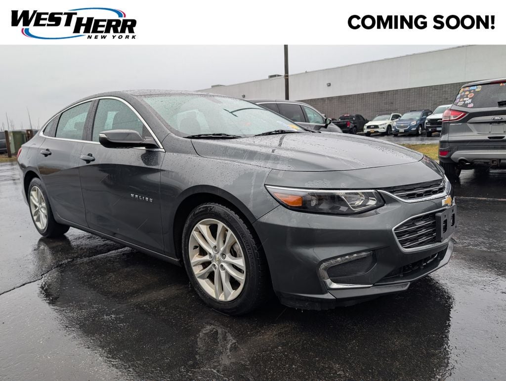 2017 Chevrolet Malibu LT 1LT