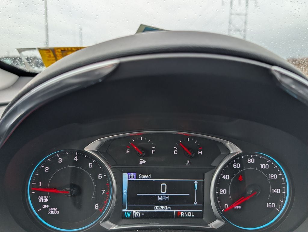 2017 Chevrolet Malibu LT 1LT