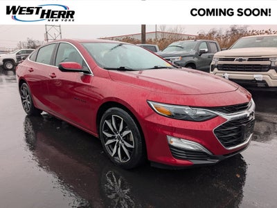 2022 Chevrolet Malibu RS