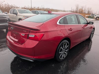 2022 Chevrolet Malibu RS