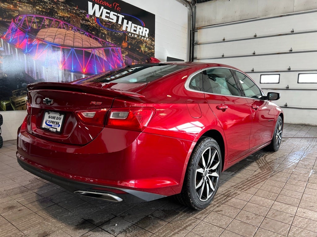 2022 Chevrolet Malibu RS