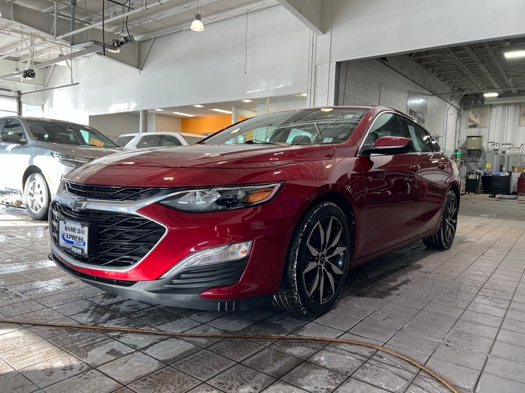 2022 Chevrolet Malibu RS