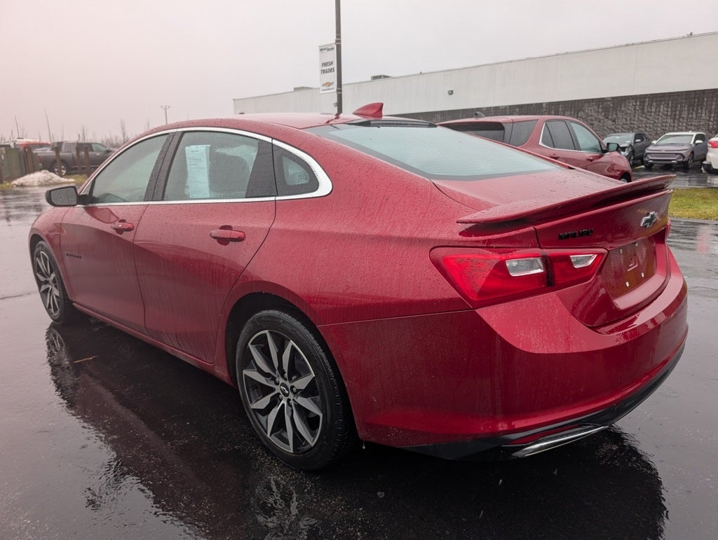 2022 Chevrolet Malibu RS