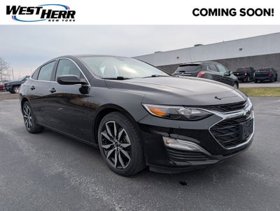 2022 Chevrolet Malibu RS