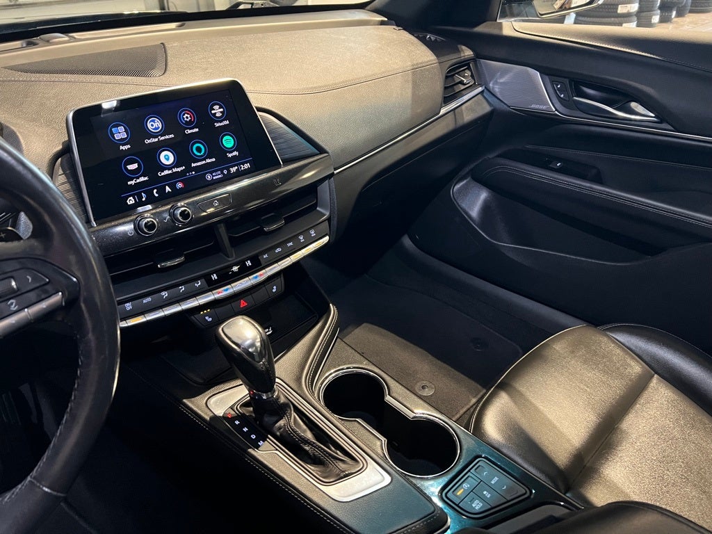 2021 Cadillac CT4 Luxury