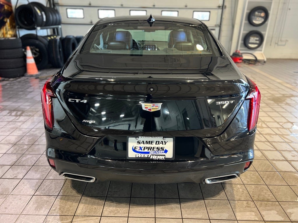 2021 Cadillac CT4 Luxury