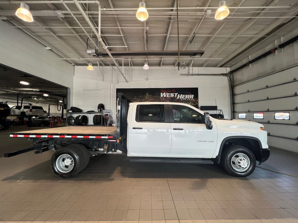 2024 Chevrolet Silverado 3500HD Work Truck
