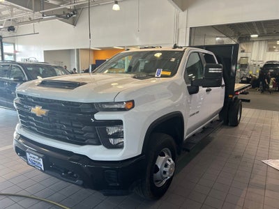 2024 Chevrolet Silverado 3500HD Work Truck