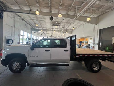 2024 Chevrolet Silverado 3500HD Work Truck