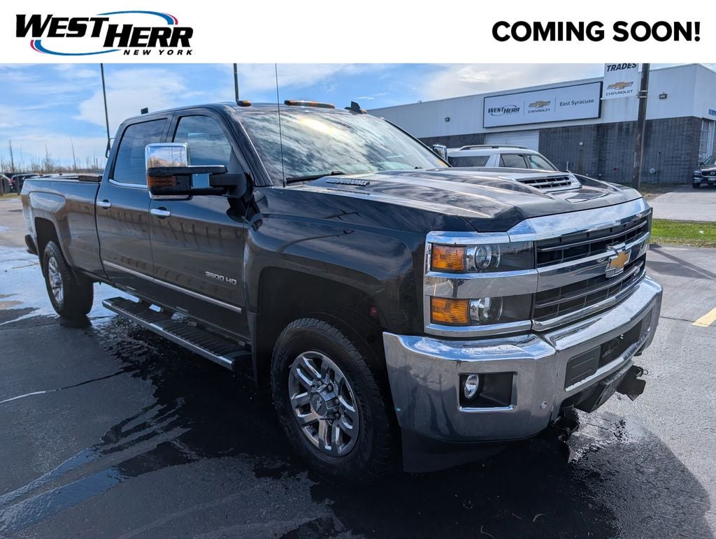 2019 Chevrolet Silverado 3500HD LTZ
