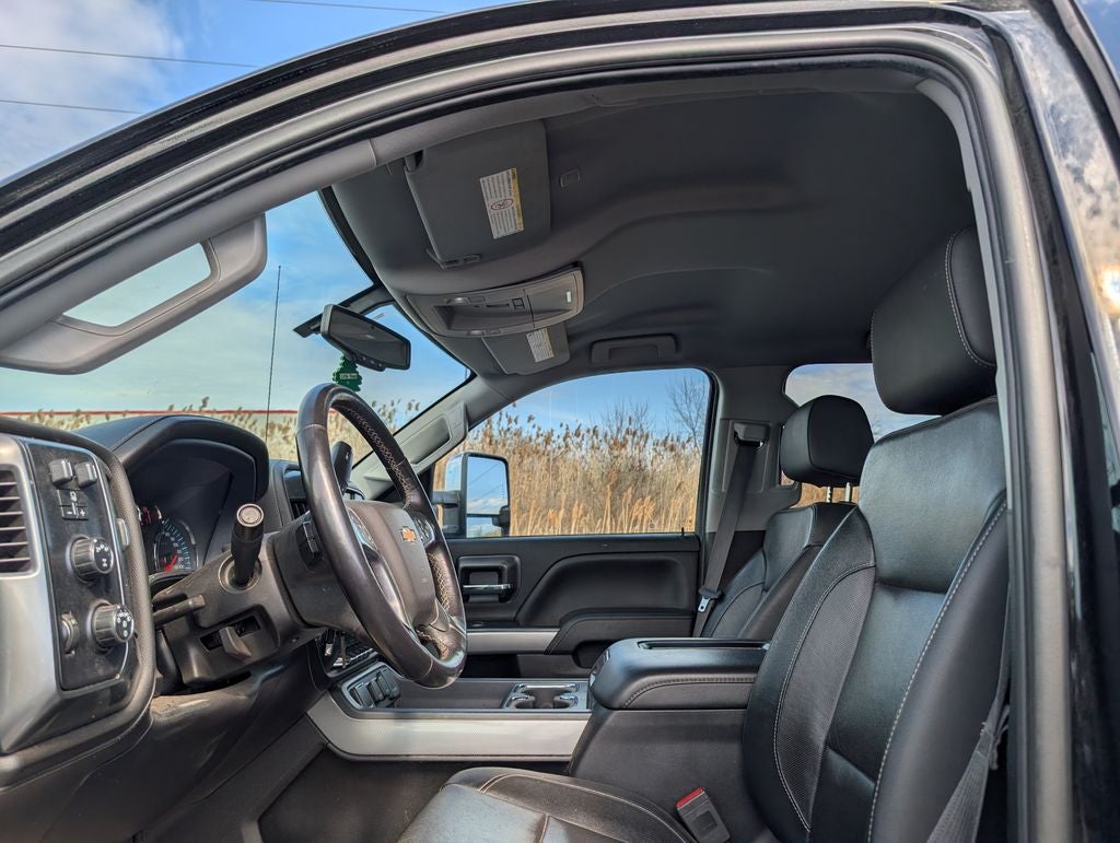 2019 Chevrolet Silverado 3500HD LTZ
