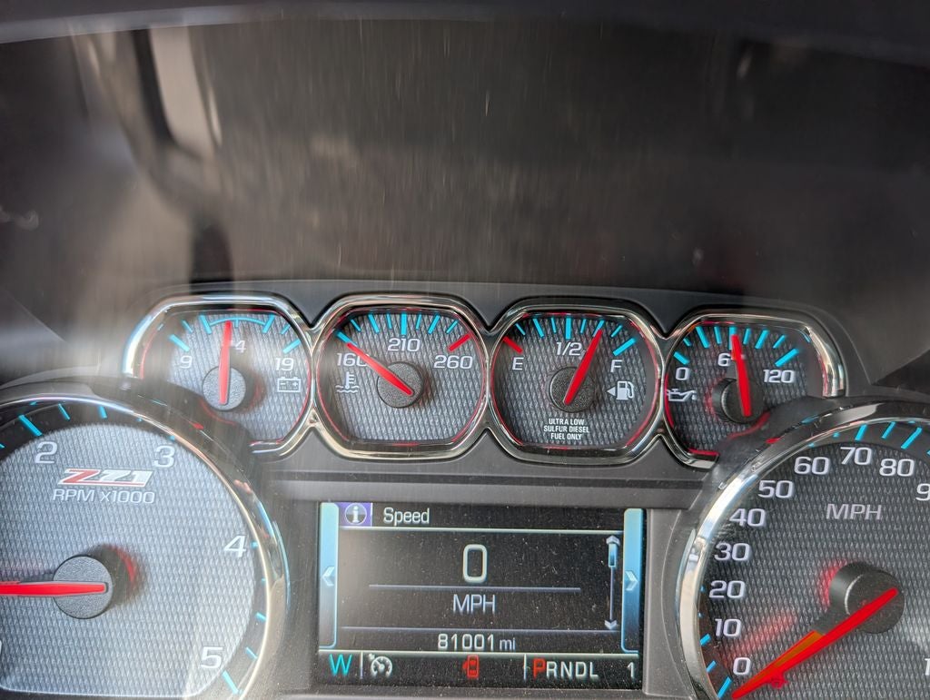 2019 Chevrolet Silverado 3500HD LTZ