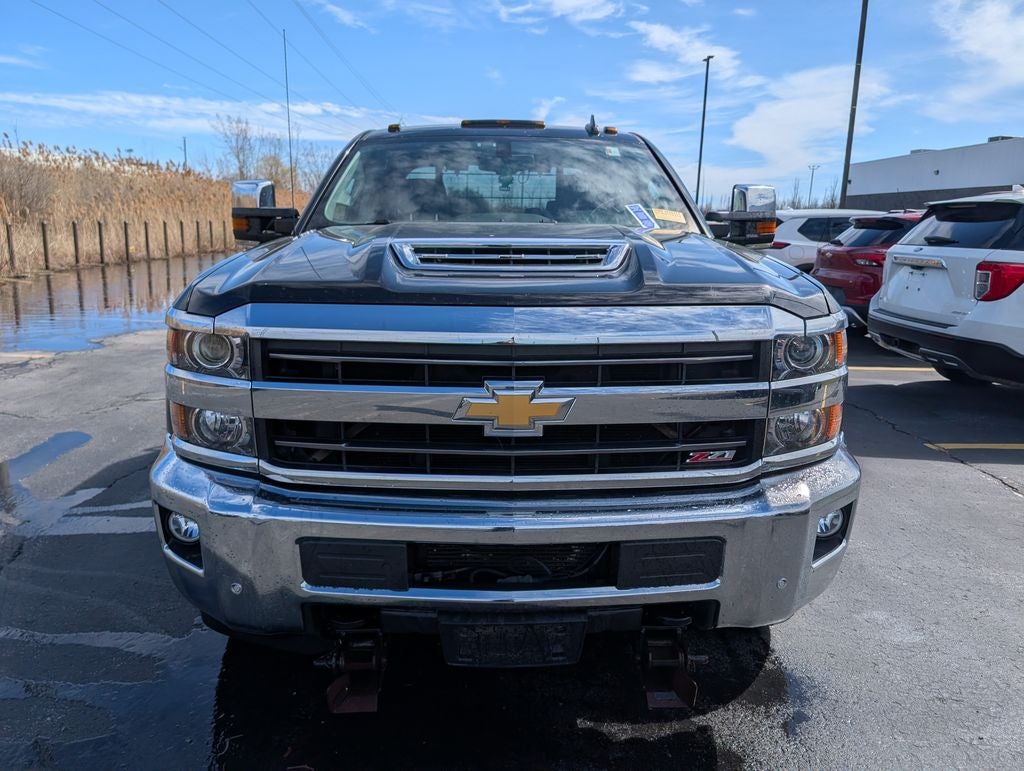 2019 Chevrolet Silverado 3500HD LTZ