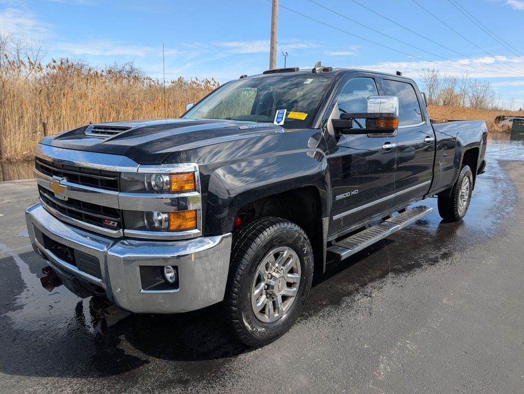 2019 Chevrolet Silverado 3500HD LTZ