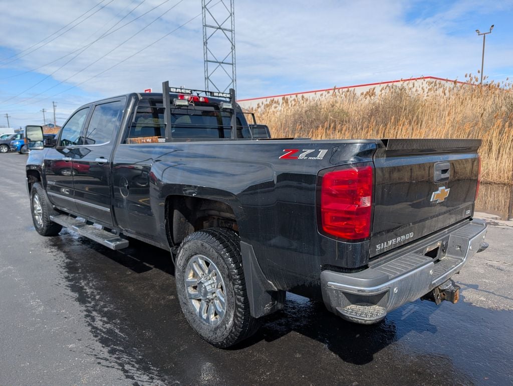 2019 Chevrolet Silverado 3500HD LTZ