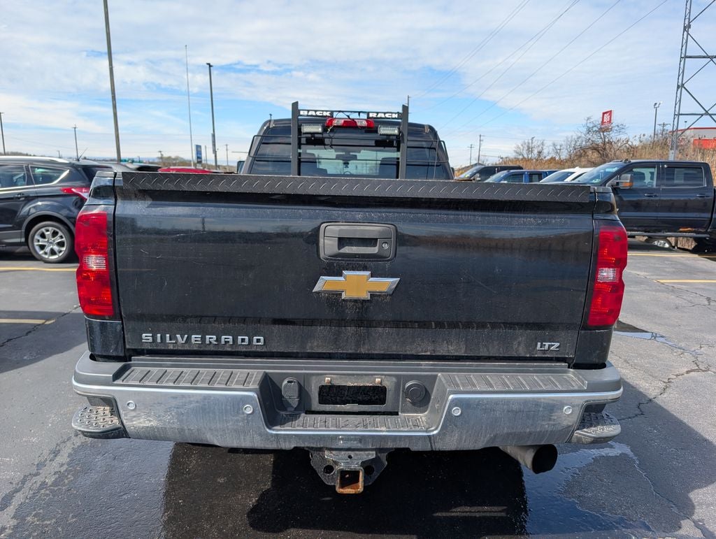 2019 Chevrolet Silverado 3500HD LTZ