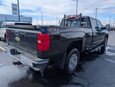 2019 Chevrolet Silverado 3500HD LTZ