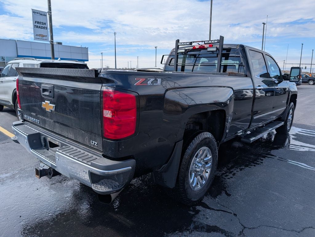 2019 Chevrolet Silverado 3500HD LTZ