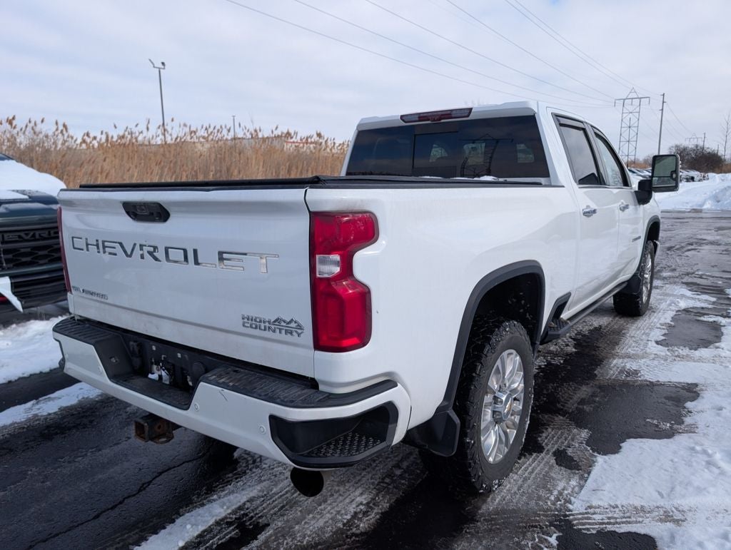 2021 Chevrolet Silverado 2500HD High Country