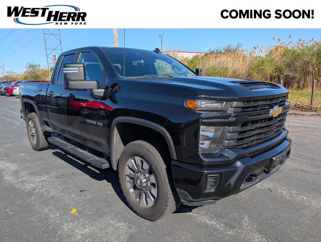 2024 Chevrolet Silverado 2500HD Custom