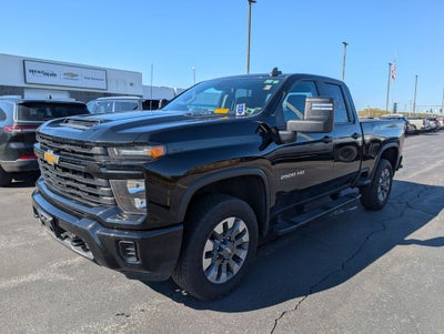 2024 Chevrolet Silverado 2500HD Custom