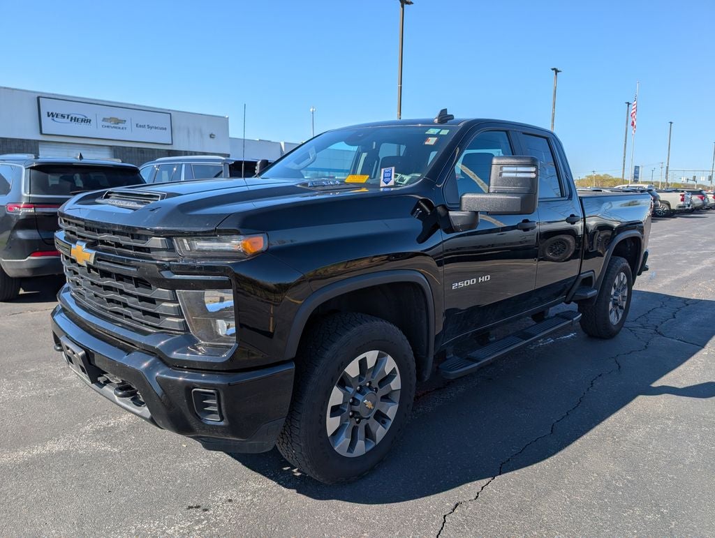 2024 Chevrolet Silverado 2500HD Custom
