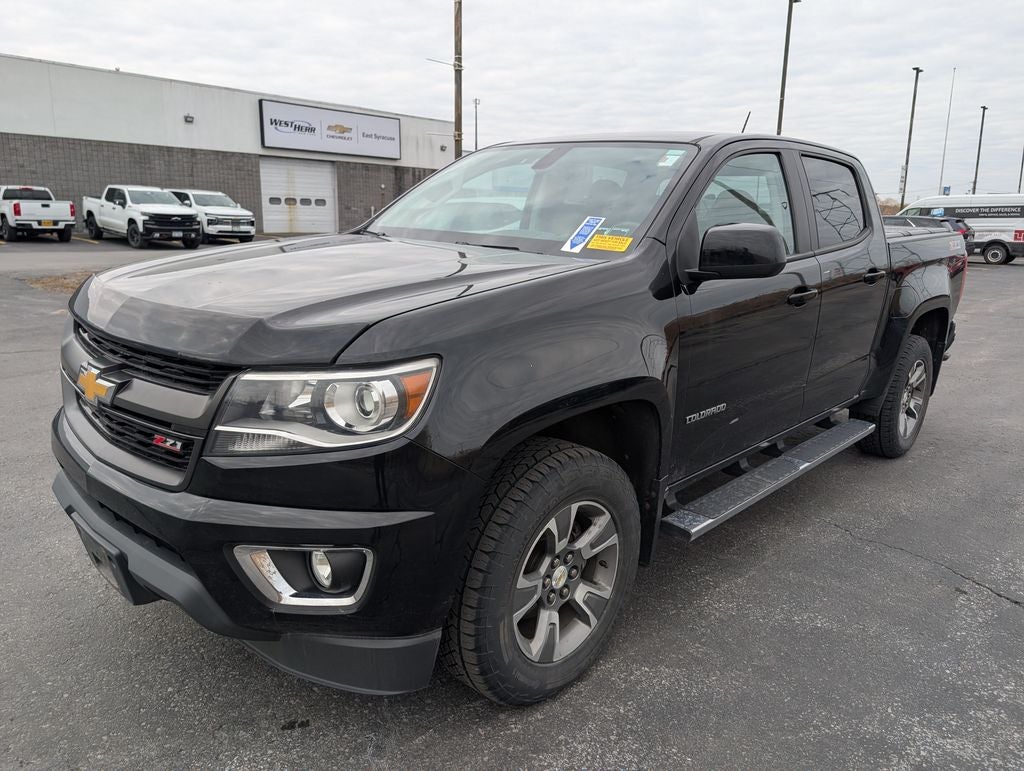 2015 Chevrolet Colorado Z71