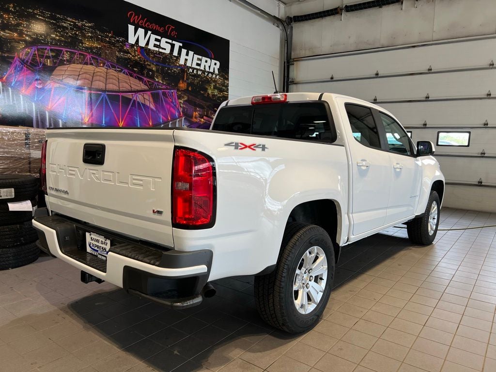 2022 Chevrolet Colorado LT