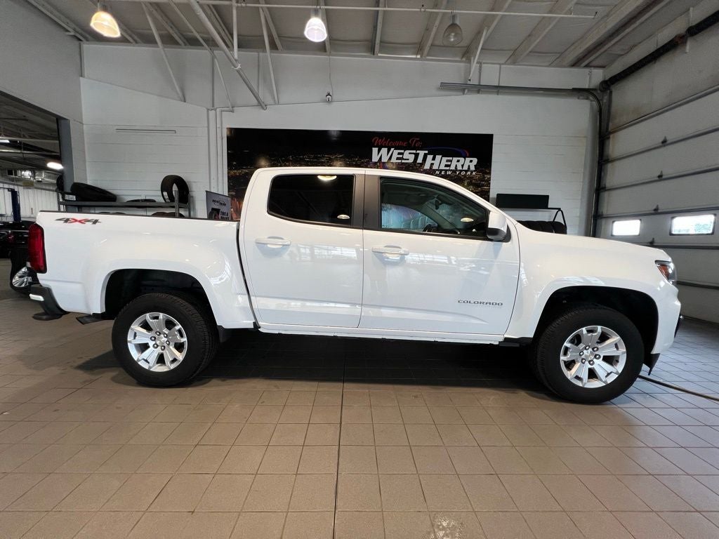 2022 Chevrolet Colorado LT