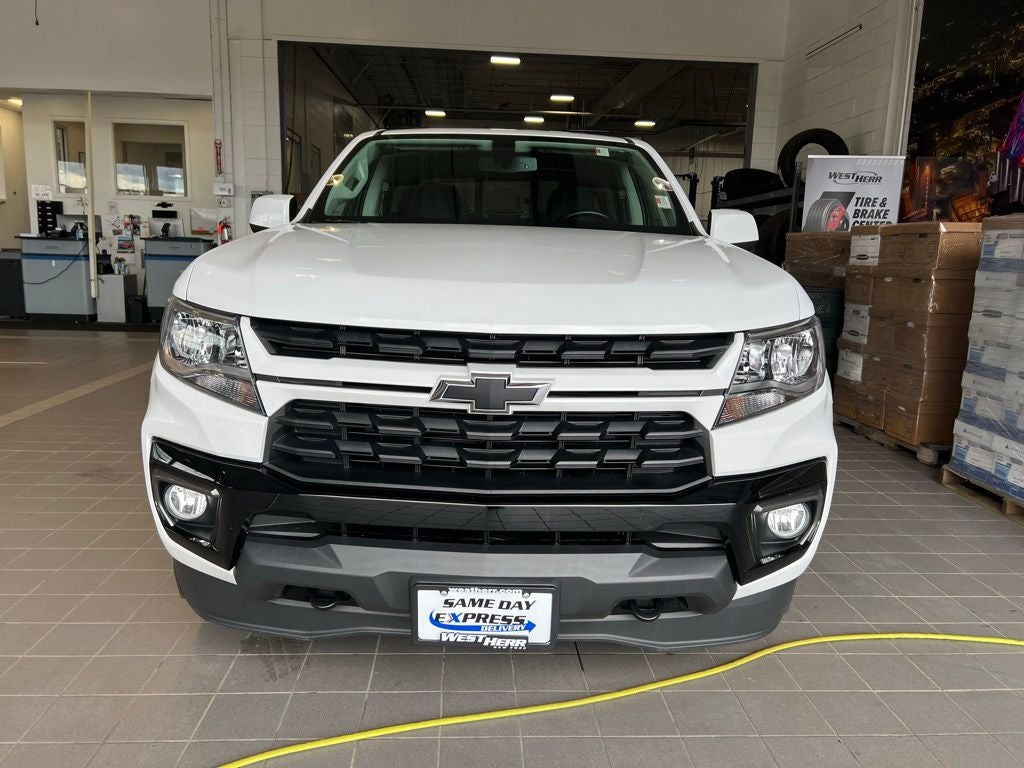 2022 Chevrolet Colorado LT