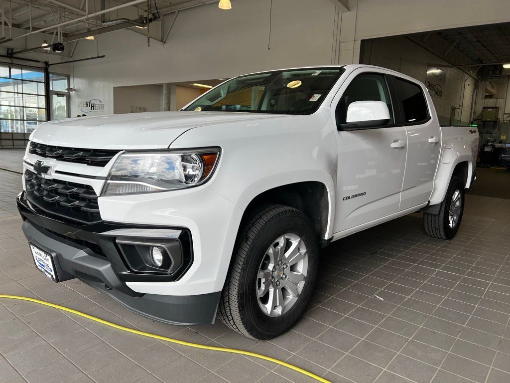 2022 Chevrolet Colorado LT
