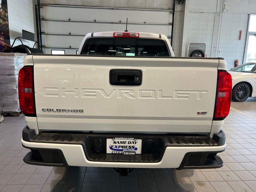 2022 Chevrolet Colorado LT