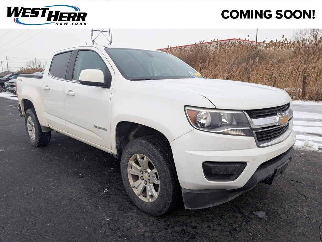 2019 Chevrolet Colorado LT