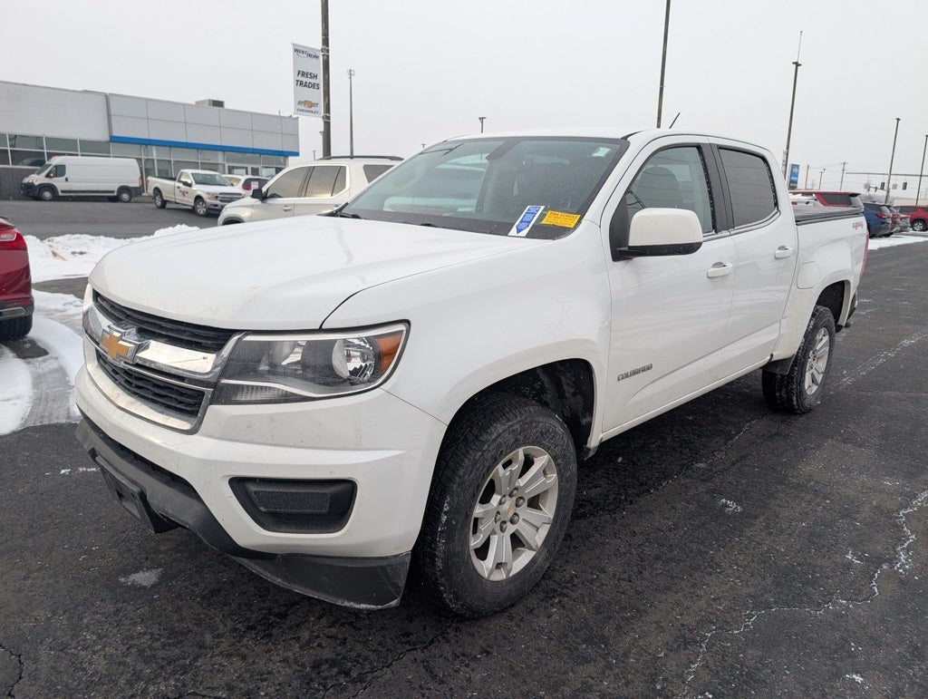 2019 Chevrolet Colorado LT