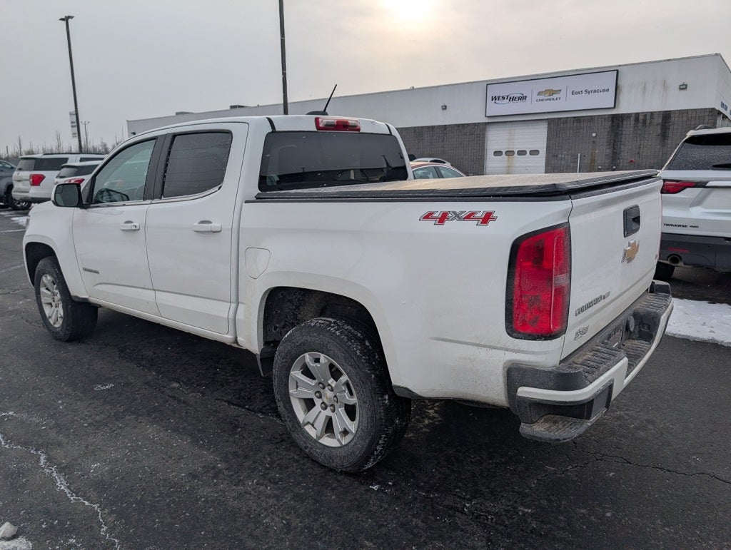 2019 Chevrolet Colorado LT