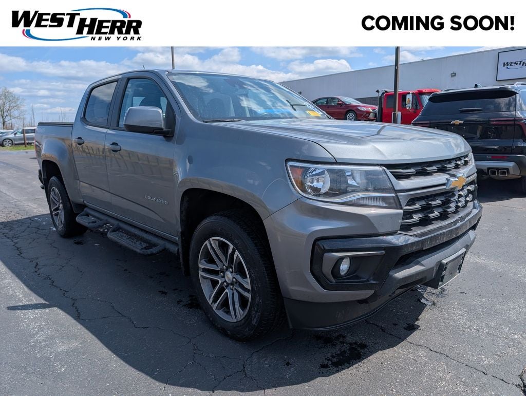 2022 Chevrolet Colorado LT