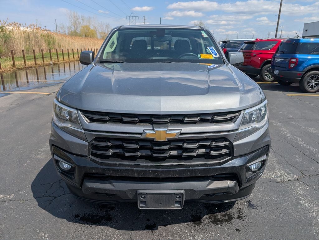 2022 Chevrolet Colorado LT