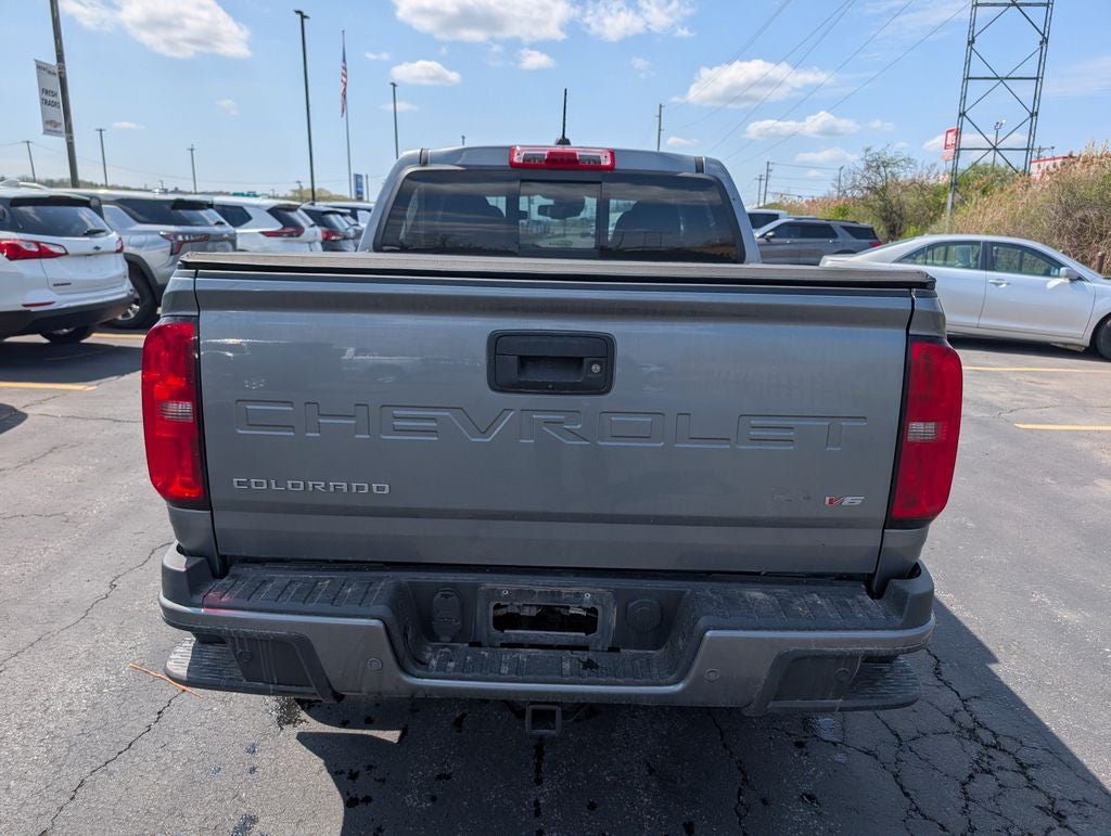 2022 Chevrolet Colorado LT