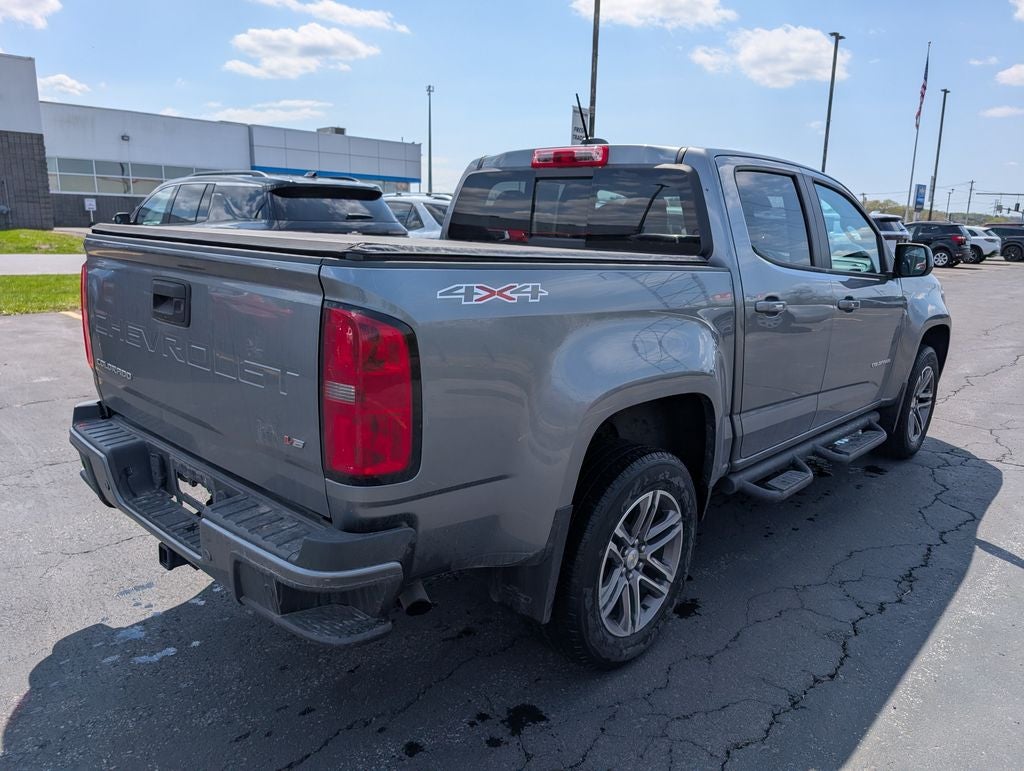 2022 Chevrolet Colorado LT