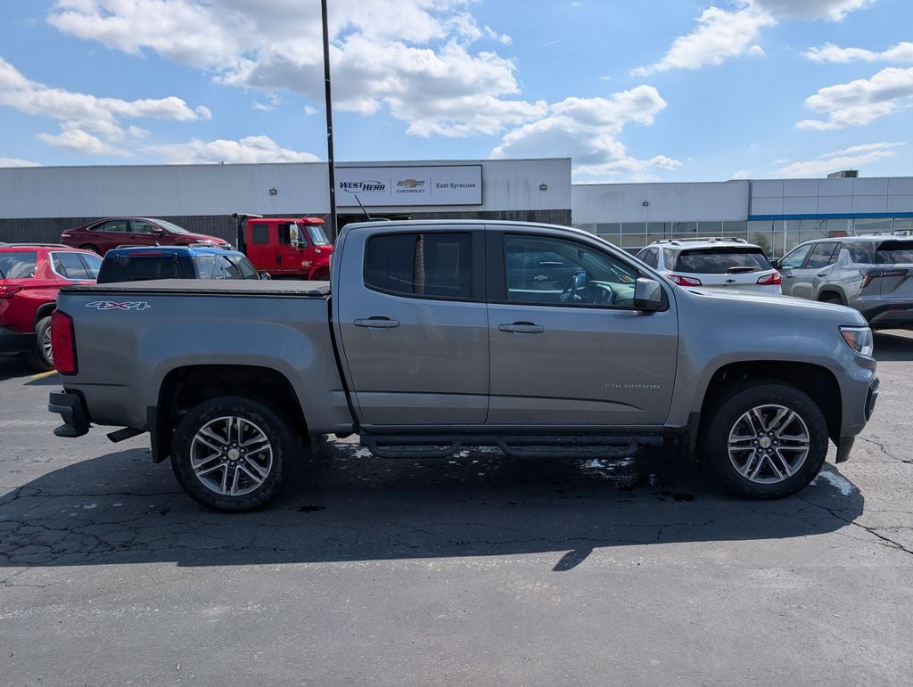 2022 Chevrolet Colorado LT