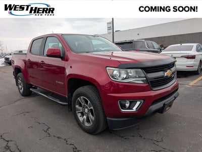 2018 Chevrolet Colorado Z71