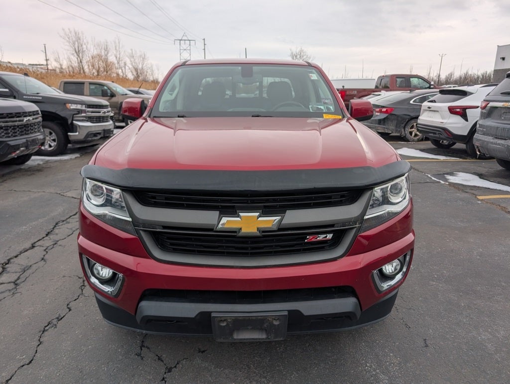 2018 Chevrolet Colorado Z71