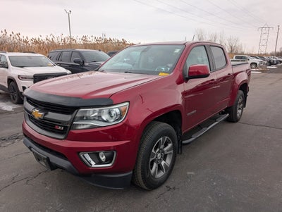 2018 Chevrolet Colorado Z71