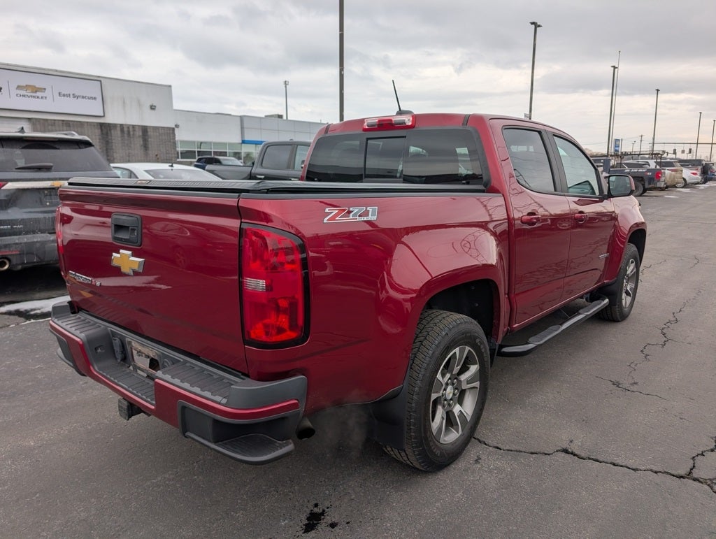 2018 Chevrolet Colorado Z71