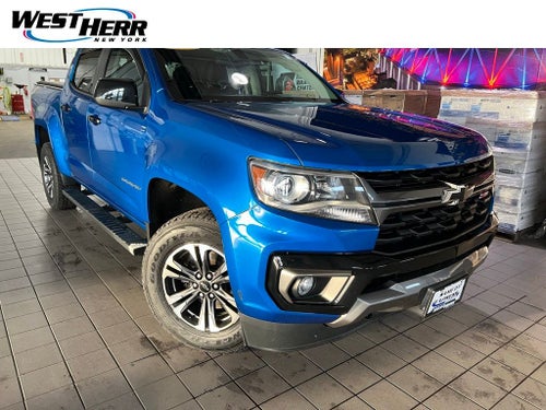 2021 Chevrolet Colorado Z71