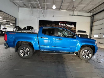 2021 Chevrolet Colorado Z71