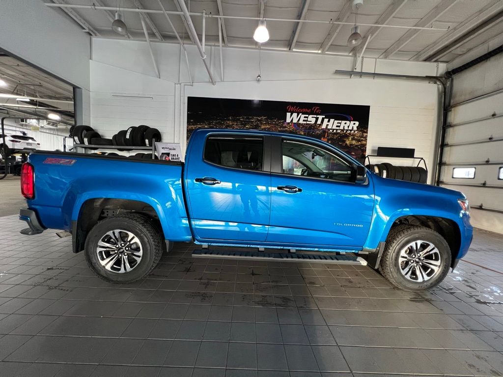 2021 Chevrolet Colorado Z71