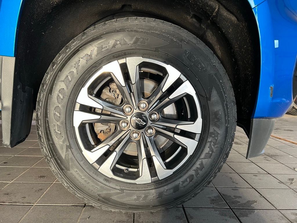 2021 Chevrolet Colorado Z71