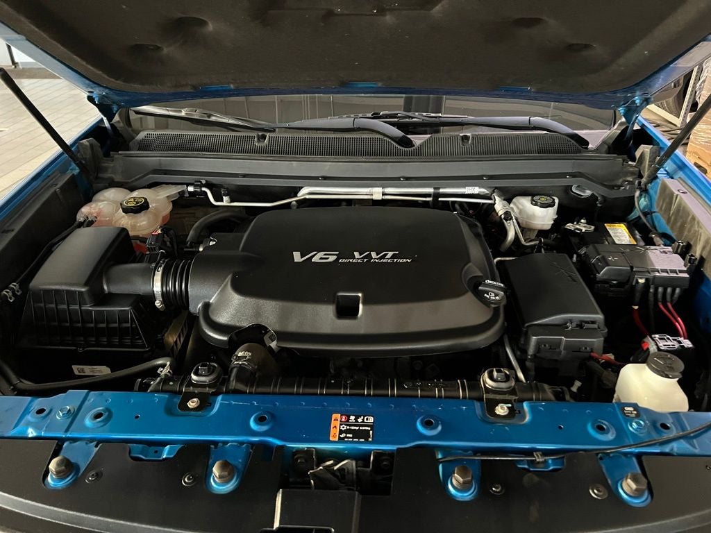 2021 Chevrolet Colorado Z71