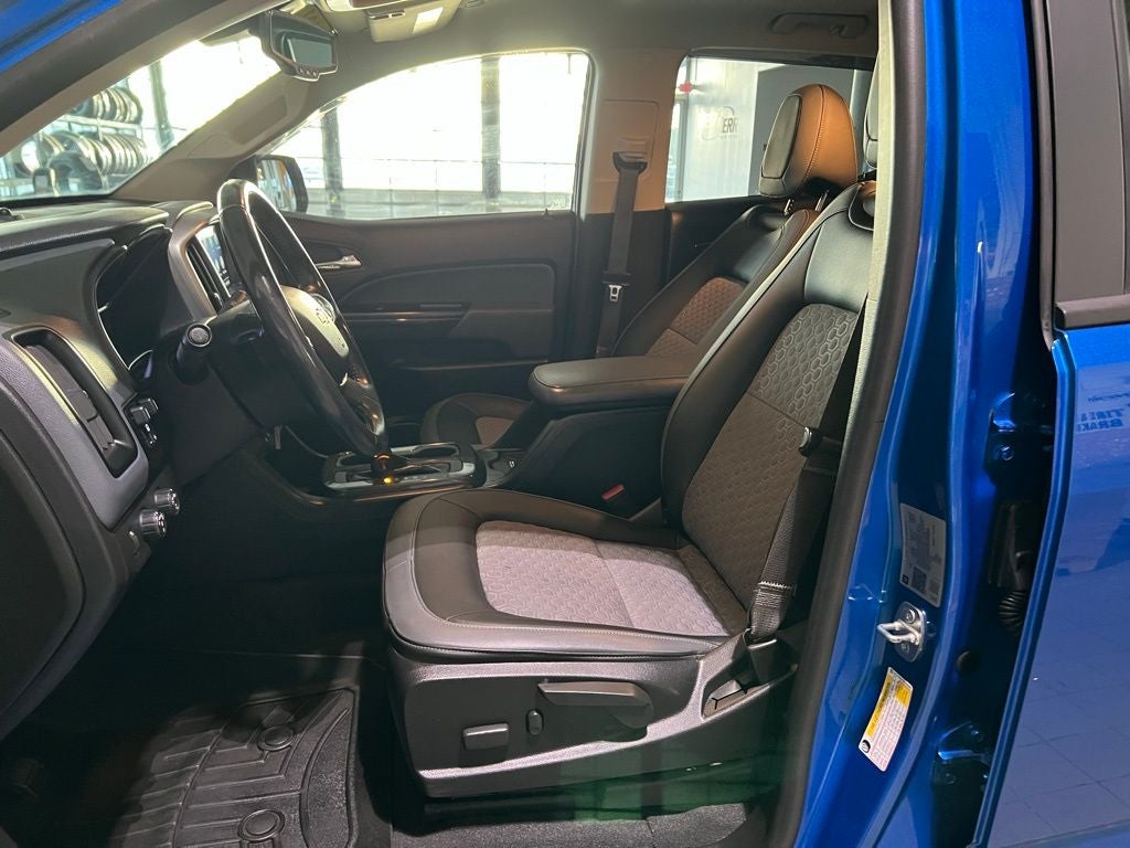 2021 Chevrolet Colorado Z71